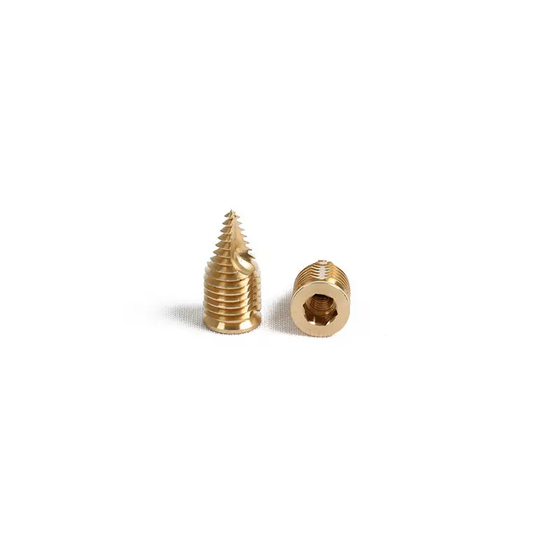 50 INSERTS LAITON AUTOPERCANTS M8 Haute Qualité