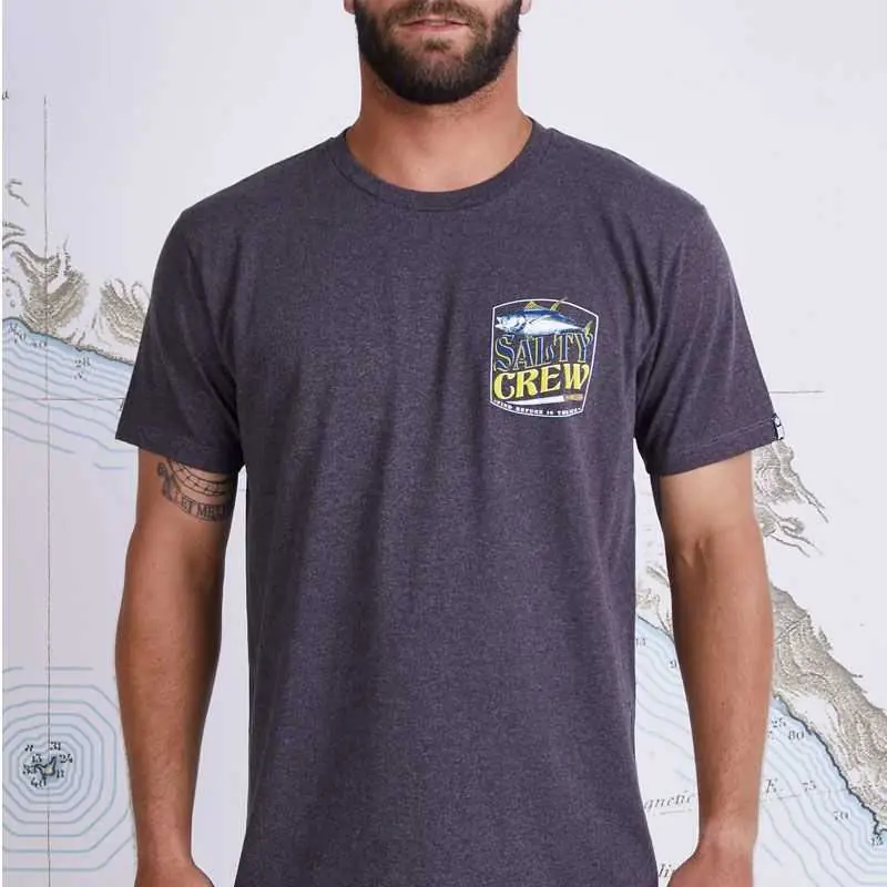 Vente Flash T-Shirt Salty Crew Filet Standard S/S TEE