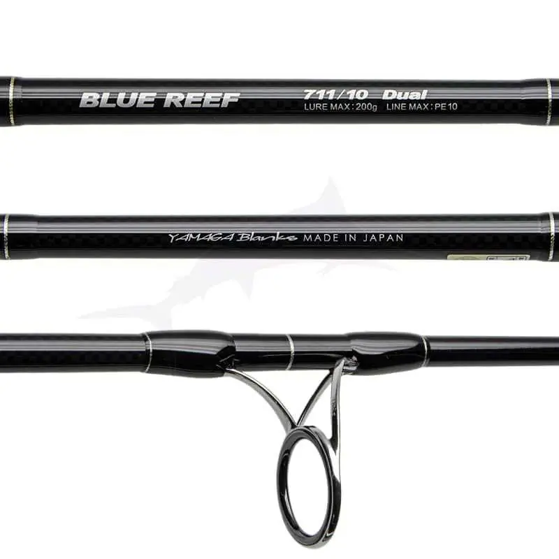 Authentique Yamaga Blanks Blue Reef GT