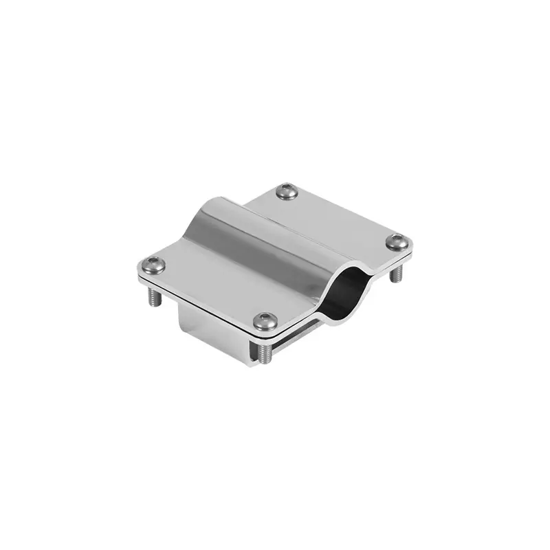 BRIDE INOX MIROIR POUR PORTE-CANNE Ø22 à 35 MM Offre Du Jour