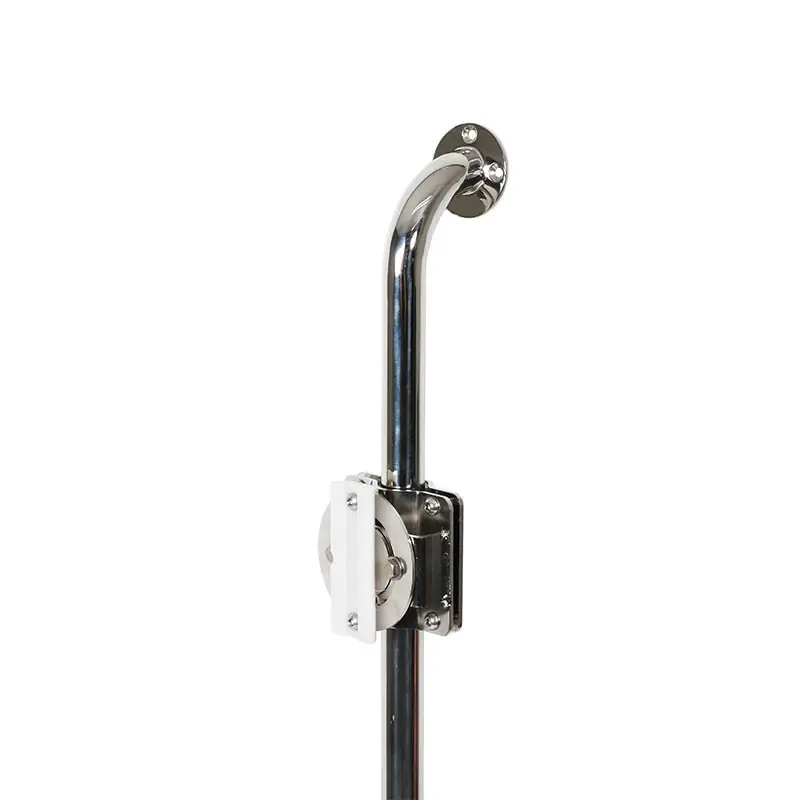 ADAPTATEUR INOX SUR BRIDE POUR GLISSIERE Commander Maintenant