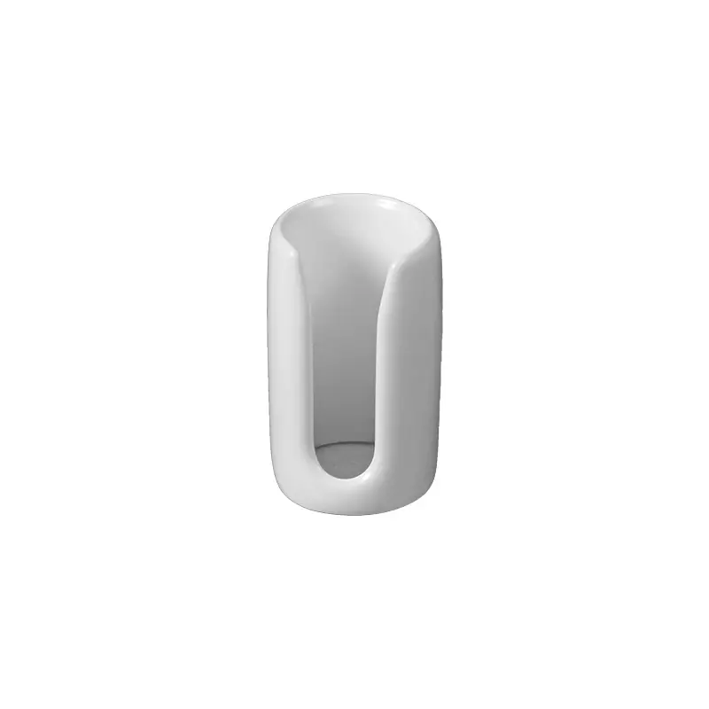 EMBOUT HAUT FENDU BLANC POUR PORTE-CANNE Dernier Modèle