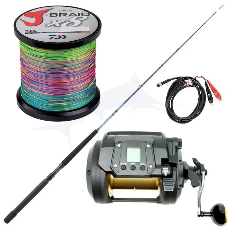 Satisfait Ou Remboursé Ensemble Daiwa Pack Tanacom 1200