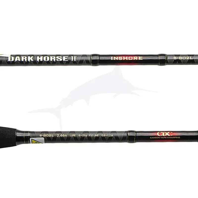 NS Black Hole Dark Horse II Inshore Paiement Sécurisé
