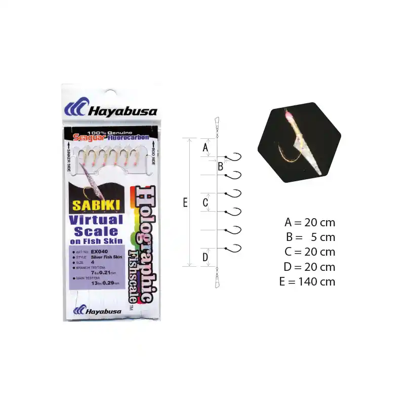 Top Vente SABIKI EX040 HAYABUSA T4