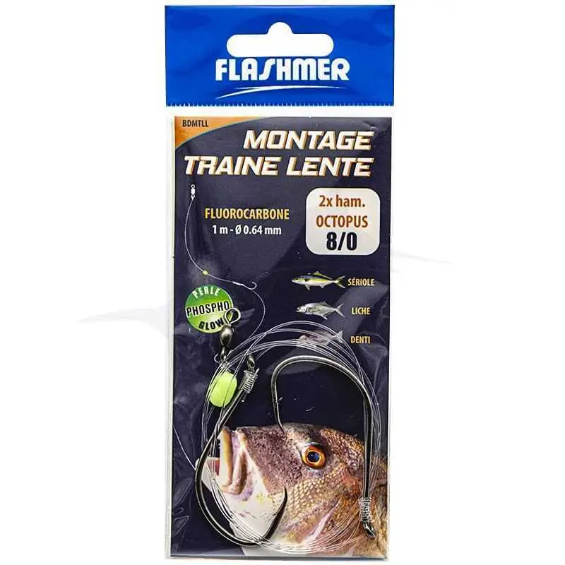 Nouvel Arrivage Flashmer Montage Traine Lente