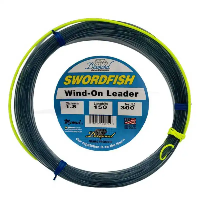Prix Bas Diamond Fishing Swordfish Wind-On Leader