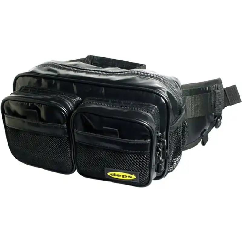 Sac bandouliere Deps Hip Bag Mini – Black Expédition Rapide