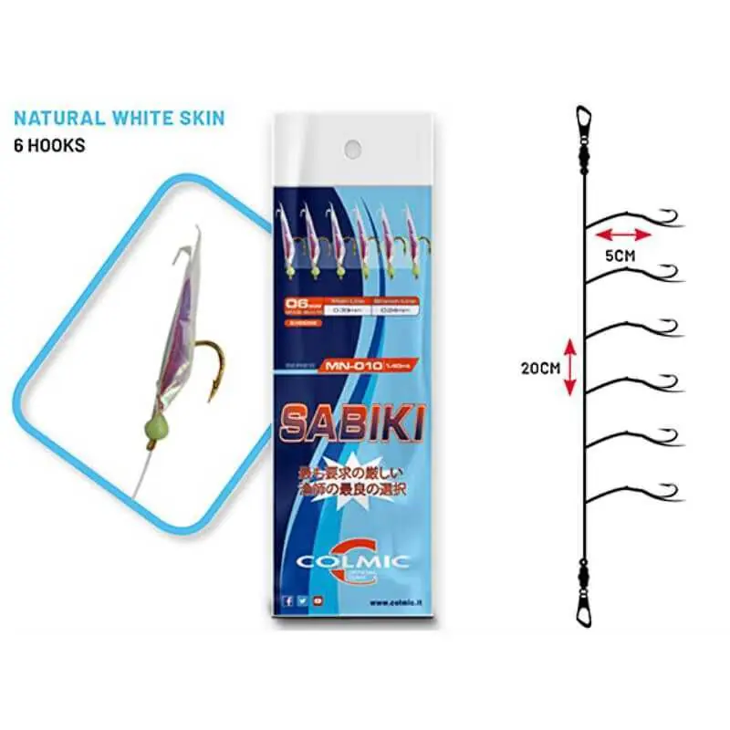 Top Vente Colmic Sabiki MN-010