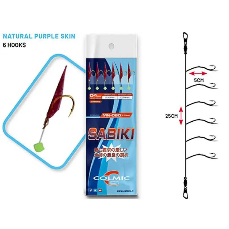 Bon Plan Colmic Sabiki MN-060