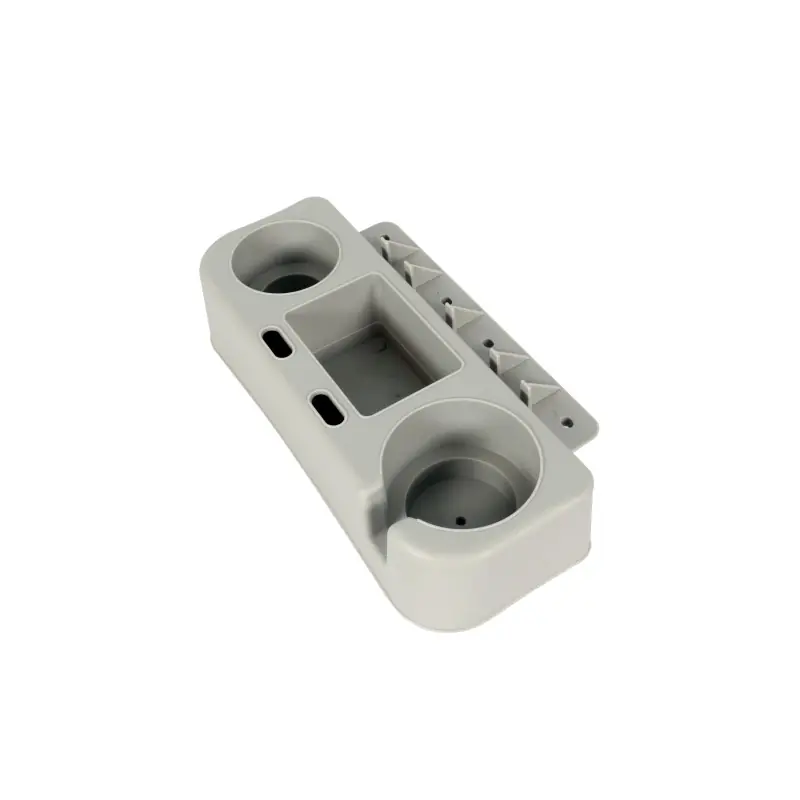 Authentique DESSERTE PVC GRISE POUR SIEGE