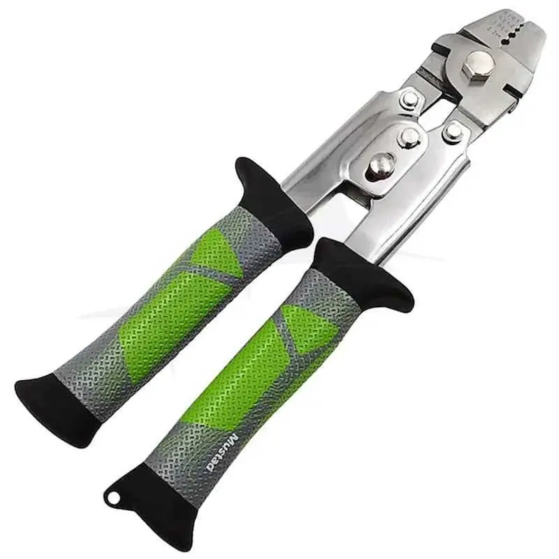Retour Gratuit Pince à sleeves Mustad Premium Big Game