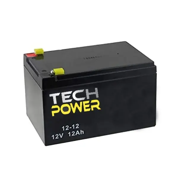 Batterie 12V 12Ah Etanche Tech Power Agm TP12-12 Promotion