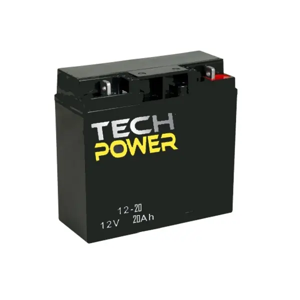 Batterie 12V 20Ah Etanche Tech Power Agm TP12-20 Retour Gratuit