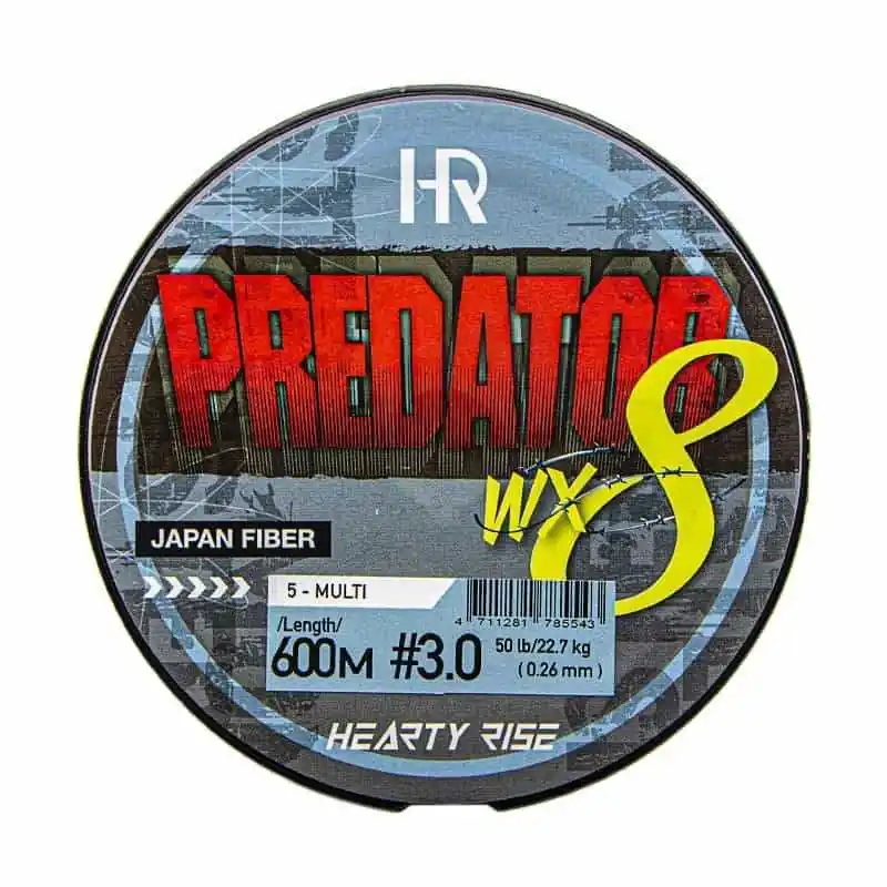 Tresse Hearty Rise Predator WX8 Super Prix