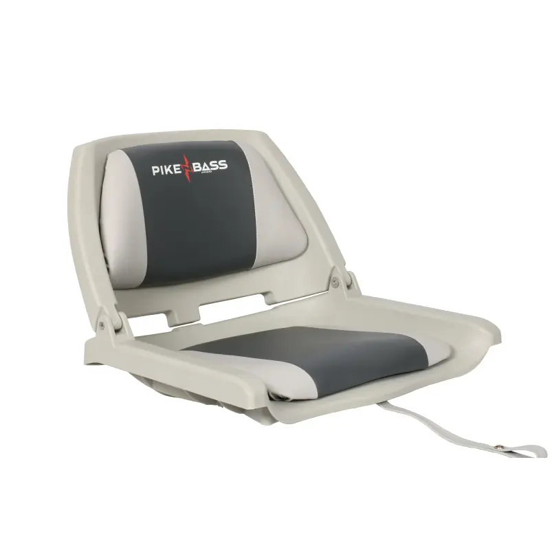 SIEGE PLIANT CONFORT GRIS Super Prix