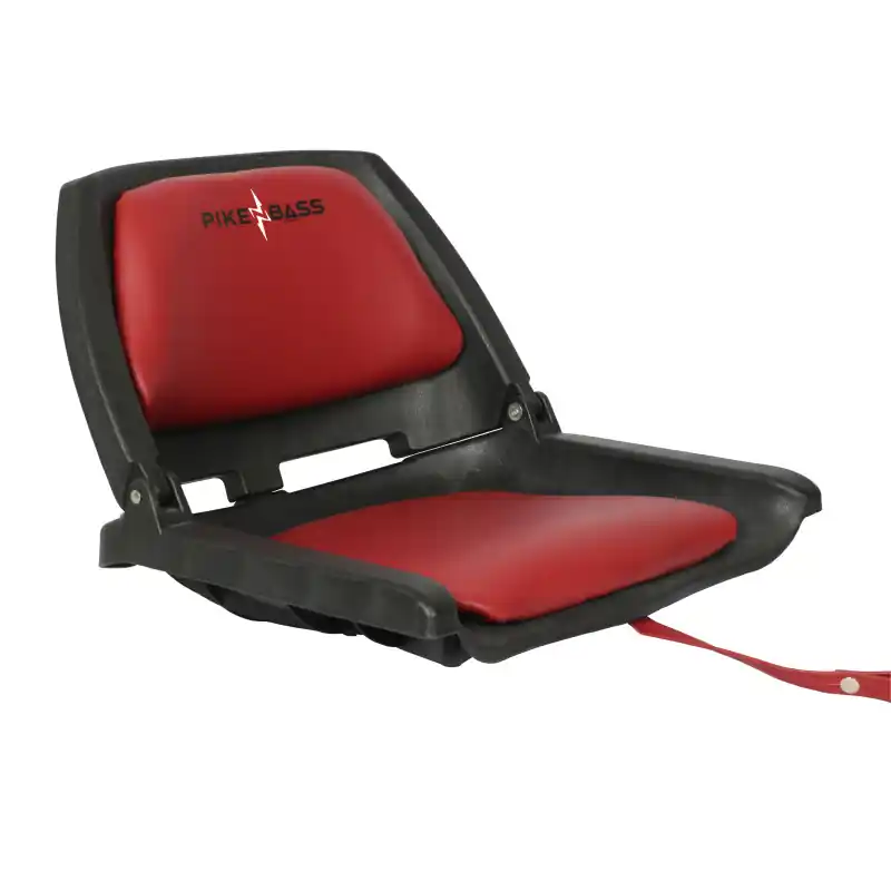 SIEGE PLIANT CONFORT ROUGE/NOIR Produit De Marque