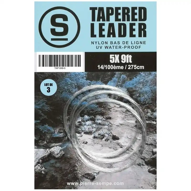 Solde Queue de Rat Pierre Sempé Tapered Leader