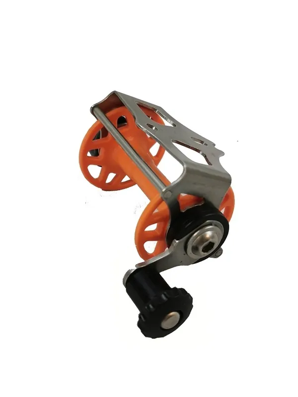 Usine Directe Moulinet Meandros Albatros Plus – Orange – 15 mètres