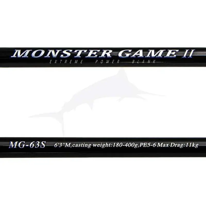 Paiement Sécurisé Hearty Rise Monster Game II Jigging