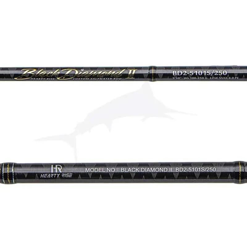 Hearty Rise Black Diamond II Commander Vite