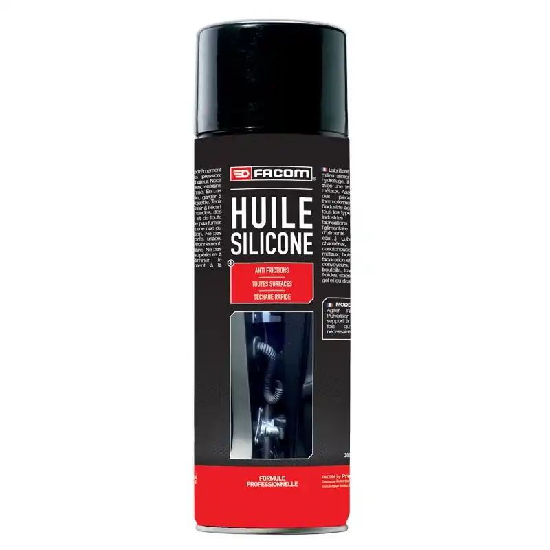 Prix Promo Lubrifiant sec Huile Silicone Facom 300ml
