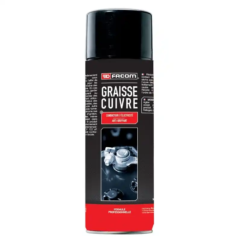 Meilleure Vente Lubrifiant Graisse au Cuivre Facom 300ml