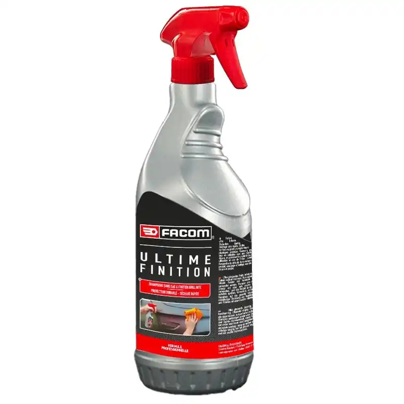 Paiement Sécurisé Shampoing sans eau Facom Ultime Finition 750ml