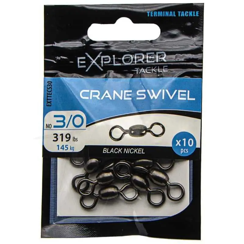 Offre Du Jour Emerillons Explorer Tackle Crane Swivel
