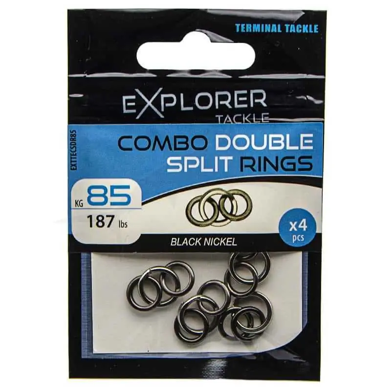 Combo Split Ring Explorer Tackle Offre Exclusive