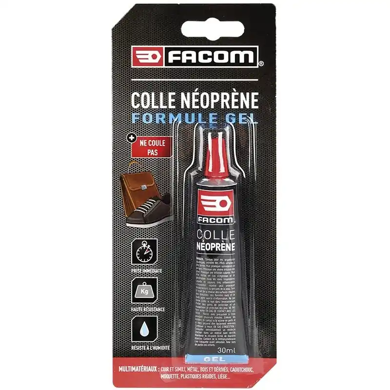 Promotion Saisonnière Colle néoprène Facom gel 30ml