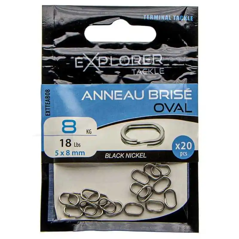 Haute Qualité Anneaux Brisés Ovales Explorer Tackle