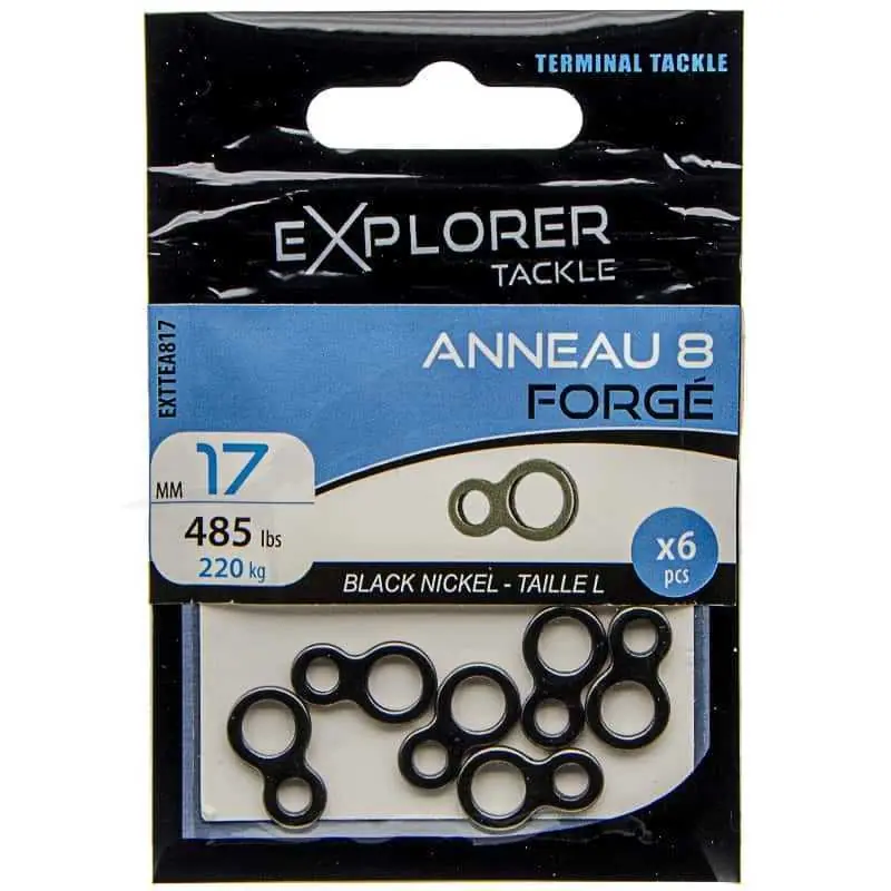 Anneaux 8 Forgés Explorer Tackle Acheter En Ligne