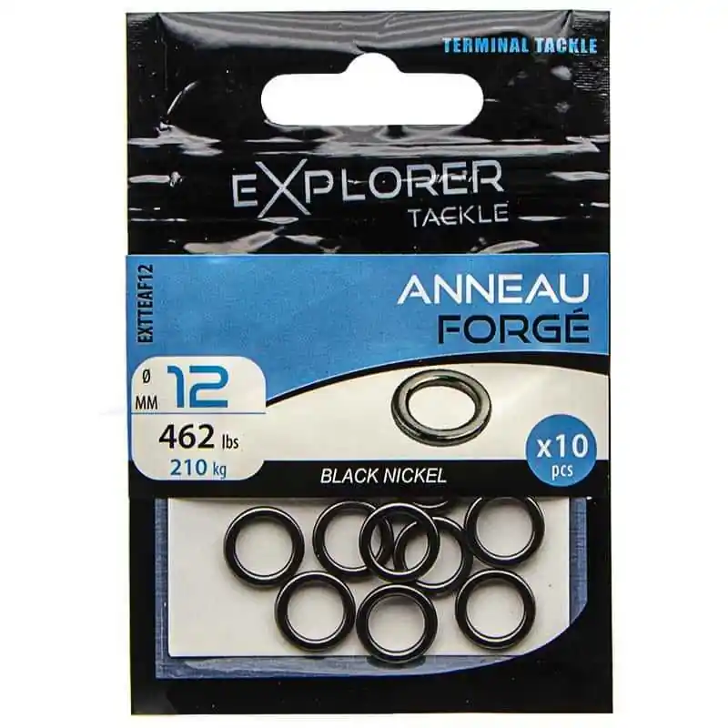 Expédition Rapide Anneaux Forgés soudés Explorer Tackle