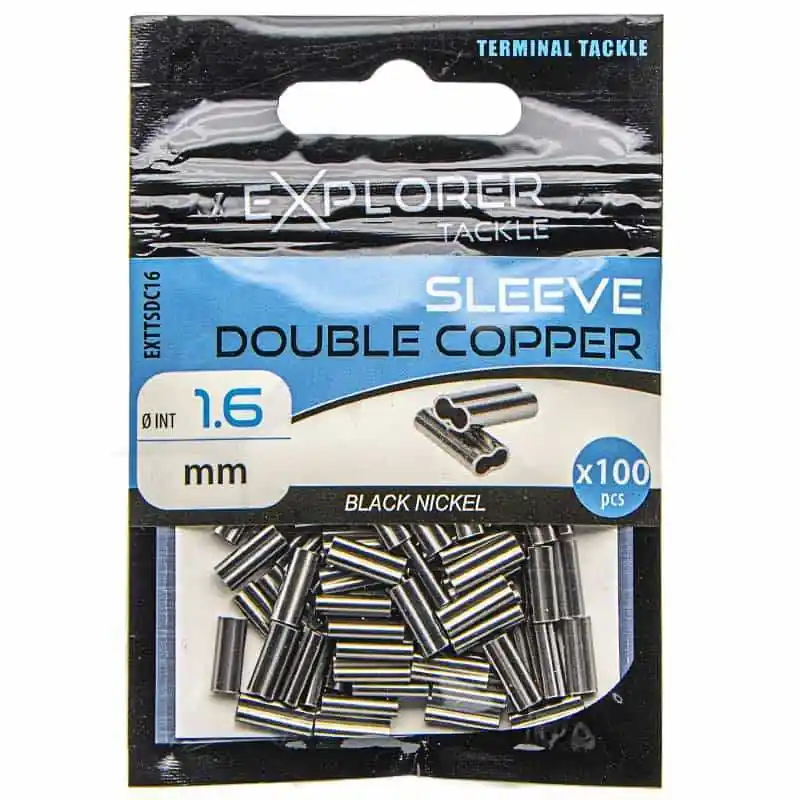 Sleeves Explorer Tackle Double Cuivre Prix Promo