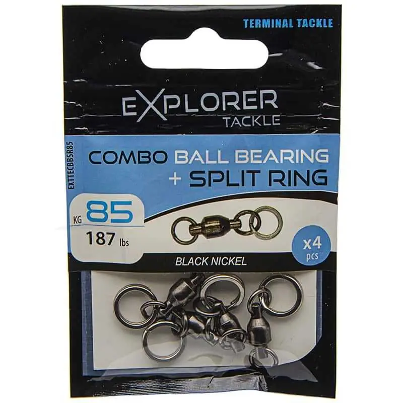 Combo Ball Bearing + Split Ring Explorer Tackle Prix Bas