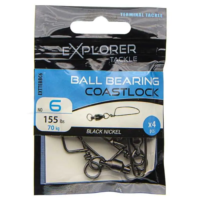 Prix Réduit Emerillons Explorer Tackle Ball Bearing Coastlock