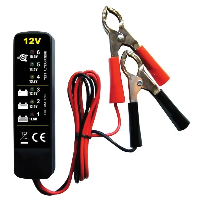 Testeur de batterie 12V Proxitech Commande En Gros