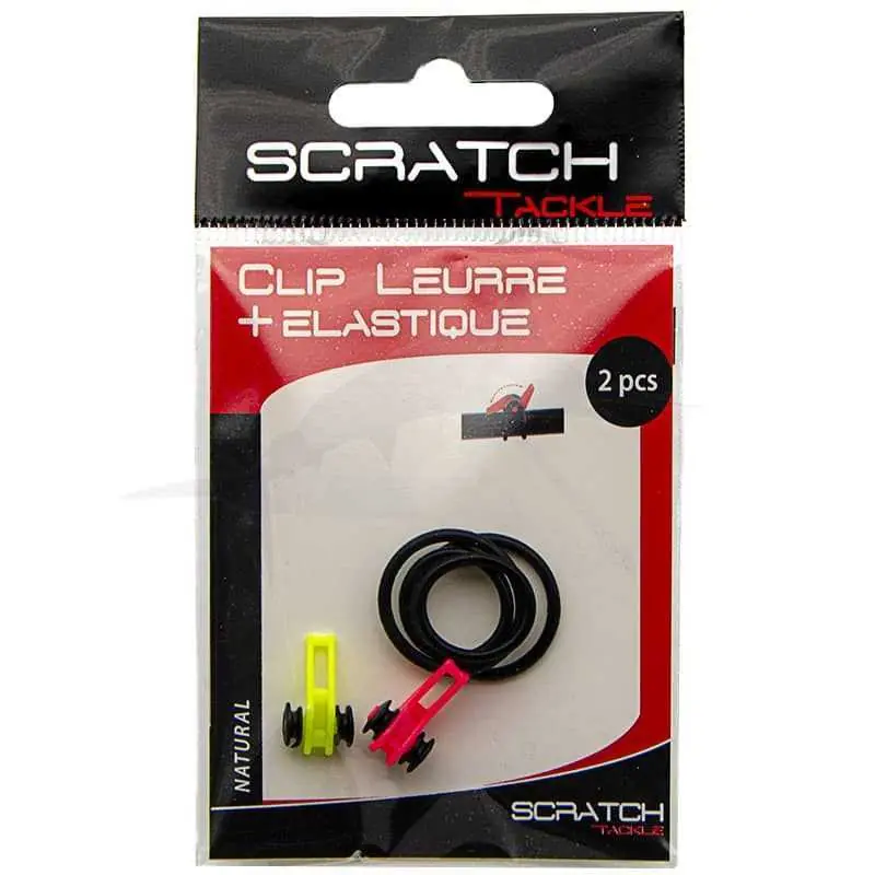 Scratch Tackle Clip Leurre Nouvelle Collection