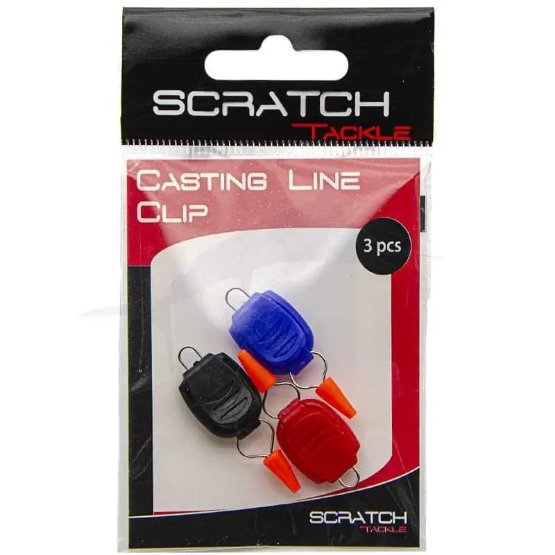 Scratch Tackle Casting Line Clip Prix Cassé