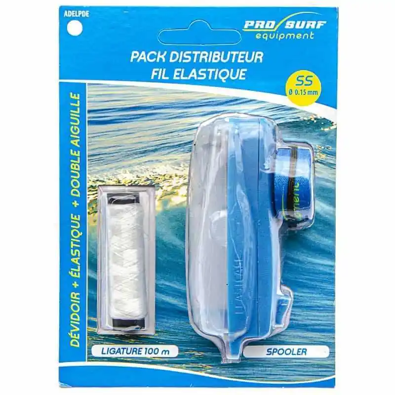 Certifié Pack Distributeur Fil Elastique Pro Surf