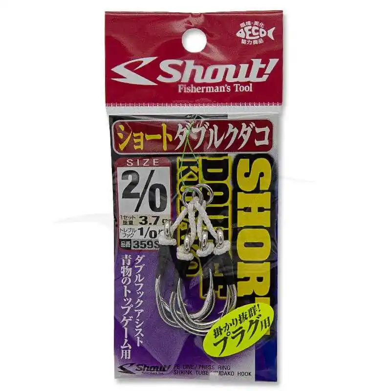 Shout Short Double Kudako (359SD) Prix Bas