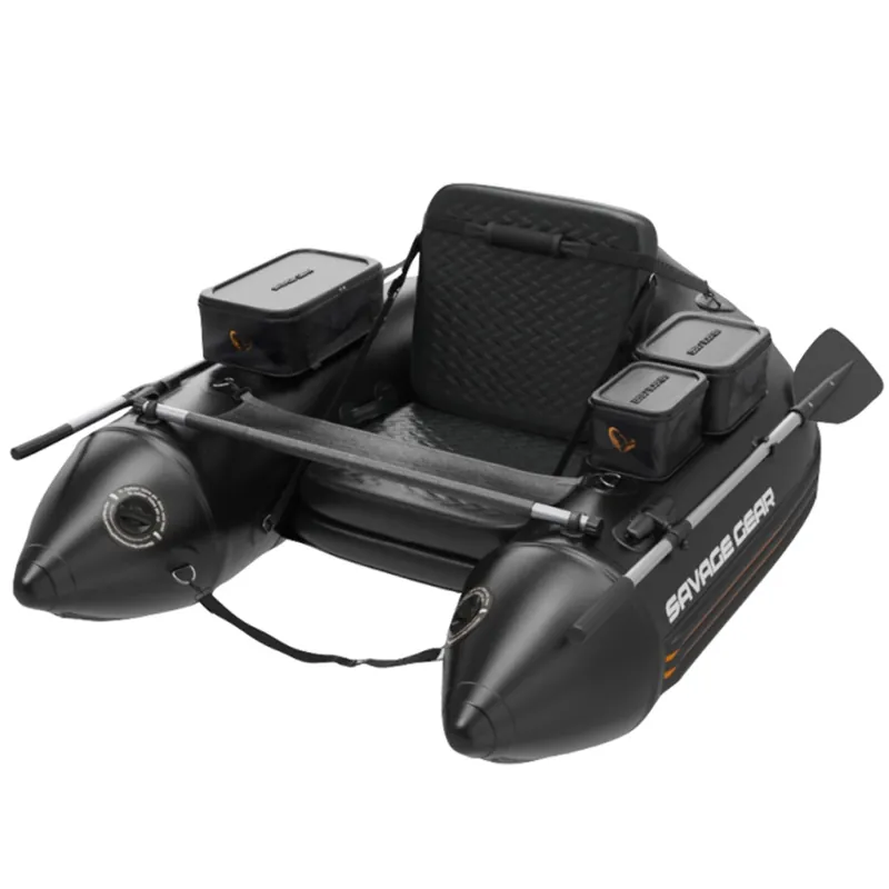 Float Tube Savagear Highrider V2 Belly boat 170 Promotion Saisonnière