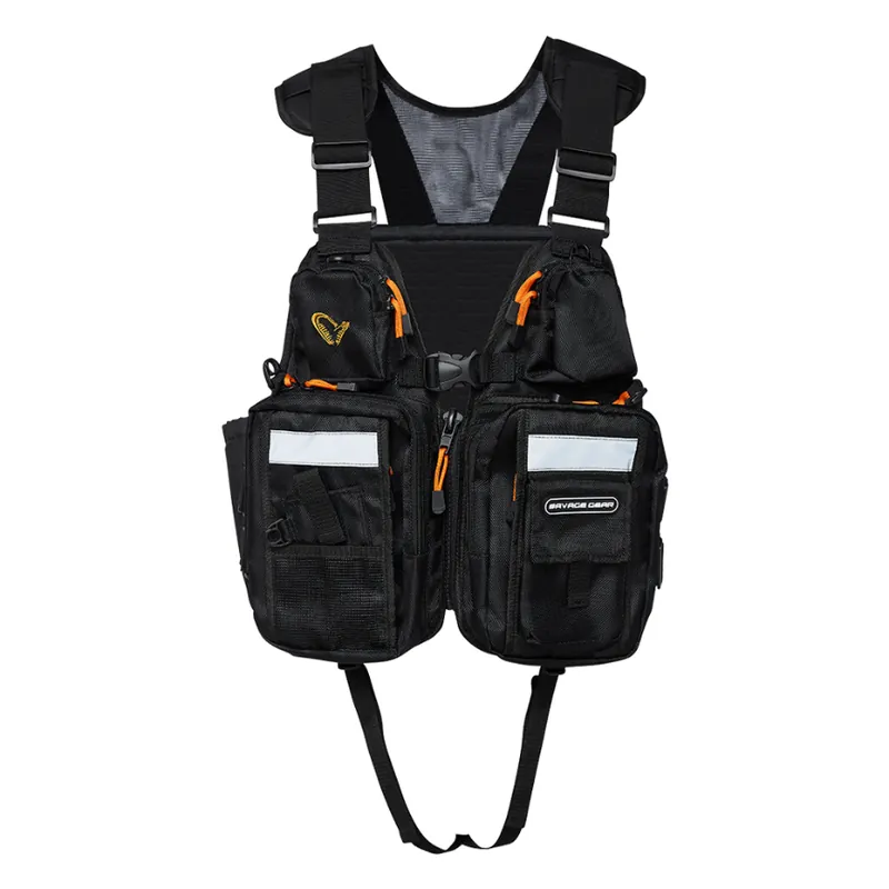 Gilet de pêche Savage Gear Hitch Hiker Solde