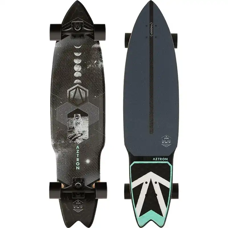 Skateboard Surfskate Aztron Space 40 Offre Du Jour