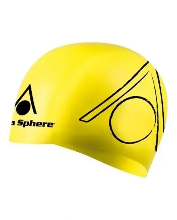 Seulement Aujourd&rsquo;hui Bonnet TRI CAP Jaune Fluo