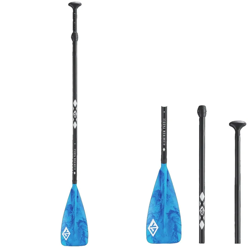 Pagaie SUP Aquatone vision Youth – Alu – 3P Top Vente