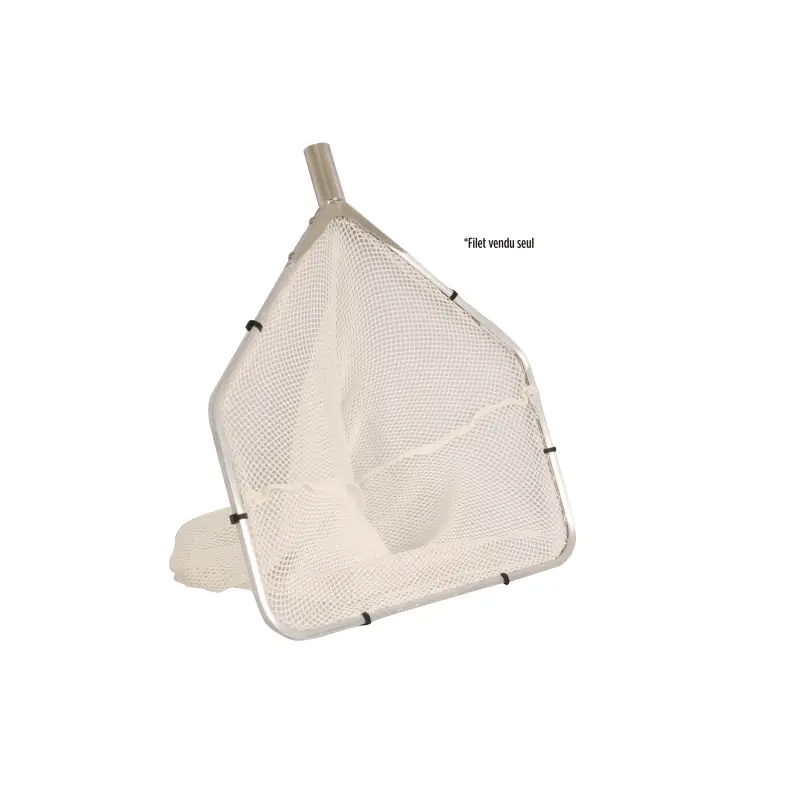 FILET DE RECHANGE NYLON PISCICULTURE MAILLE DE 5 MM Dernière Chance