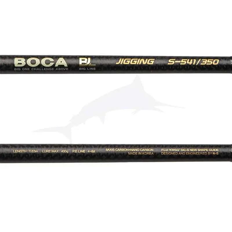 Nouveauté NS Black Hole BOCA BIG LINE
