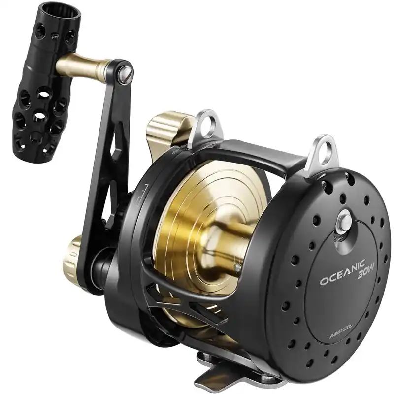 Petit Prix Moulinet Traîne Maxel Oceanic two speed